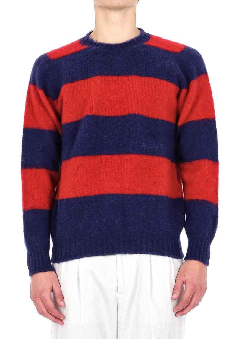 Howlin Shaggy Bear Wool Crewneck Sweater