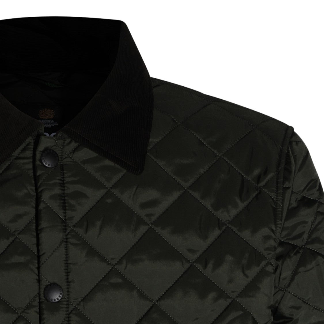 Barbour Quilted Diamond Stitching Casual Jacket