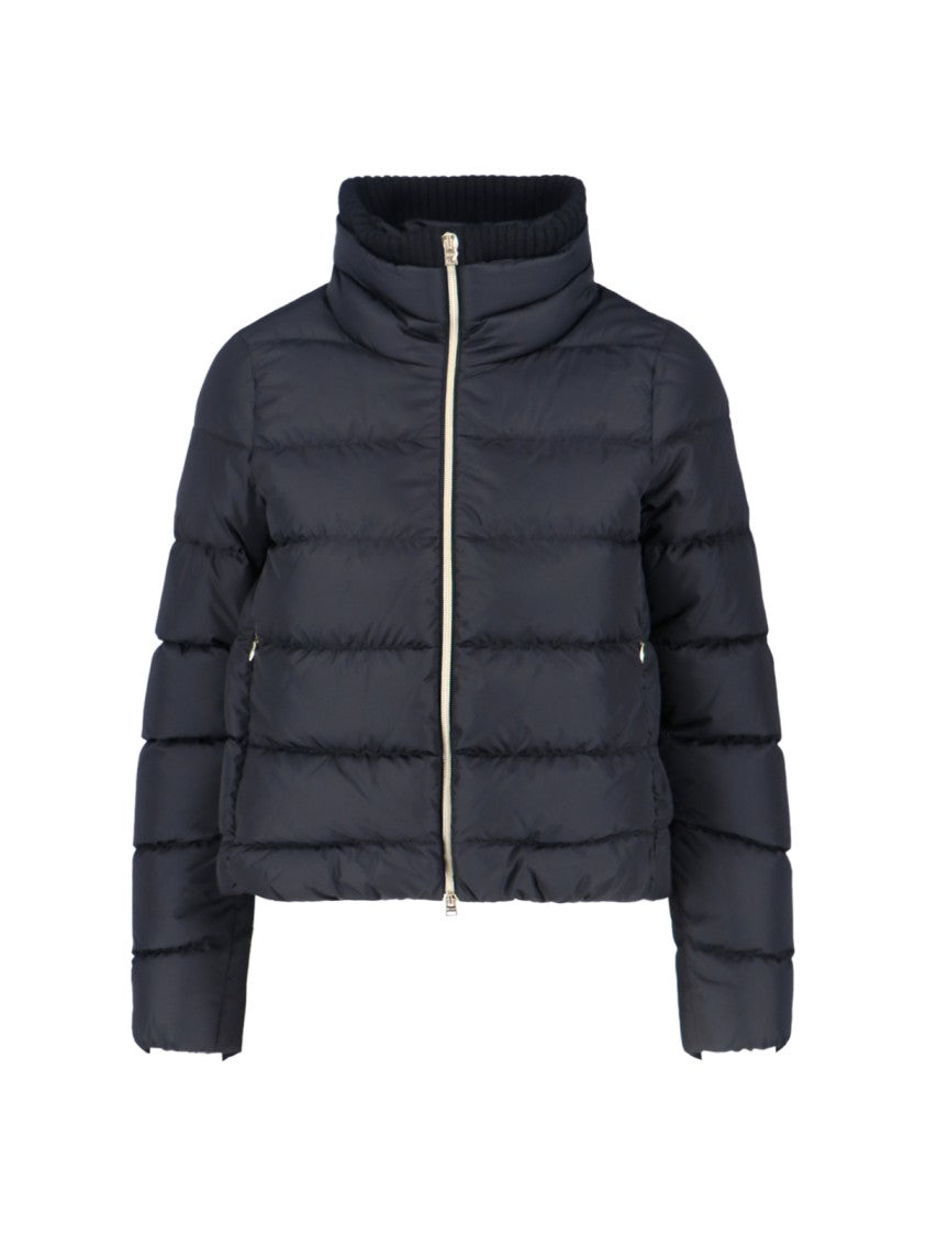 Herno Chamonix Puffer Jacket – Black