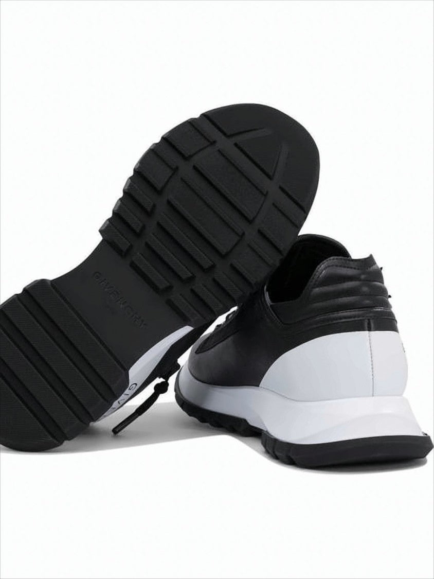Givenchy Black Sneakers With Side Zipper