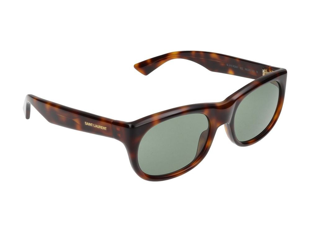 Saint Laurent Sunglasses Sl 815 Romy 002 Havana Green 56/20/145