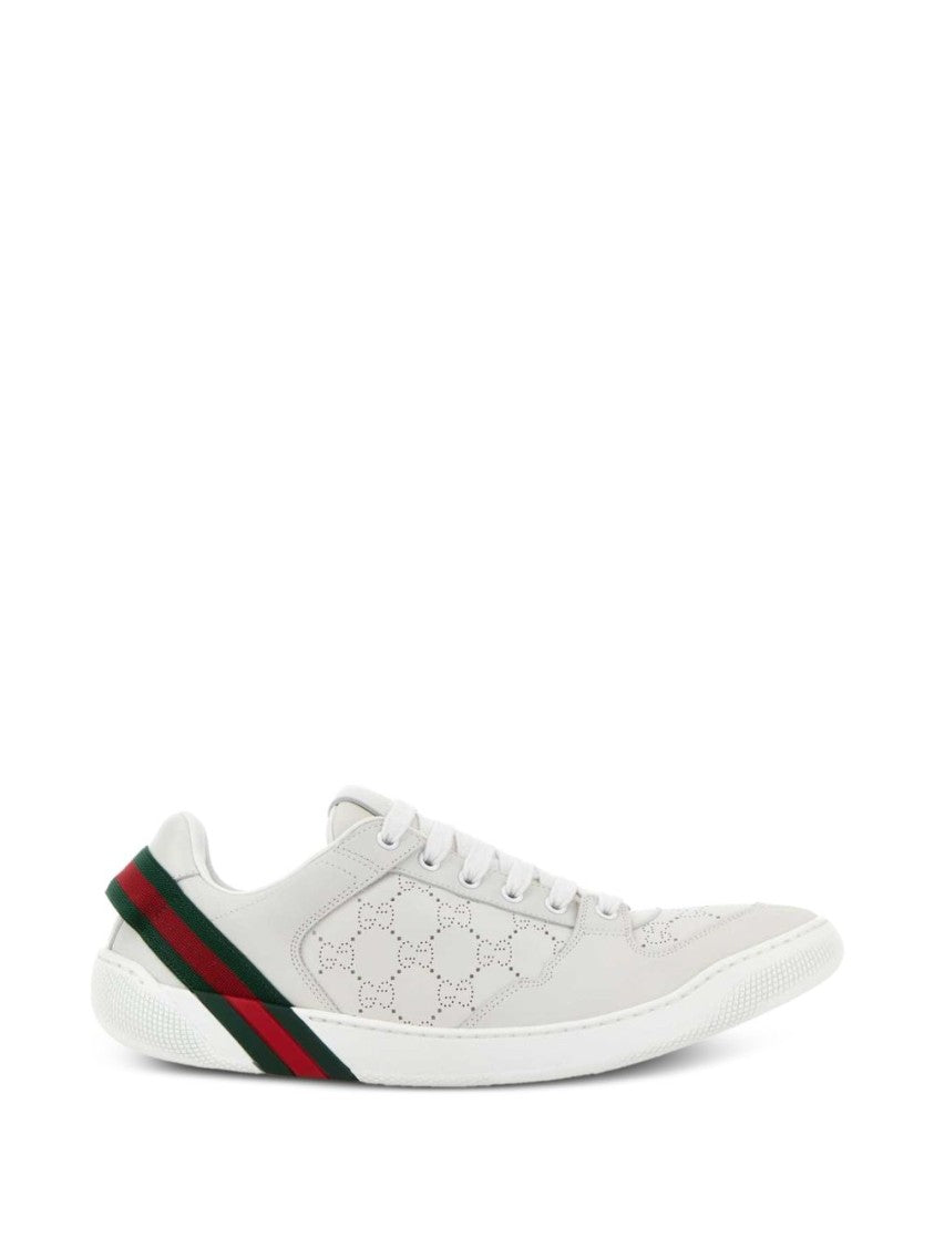 Gucci Low-Profile Calfskin Sneakers