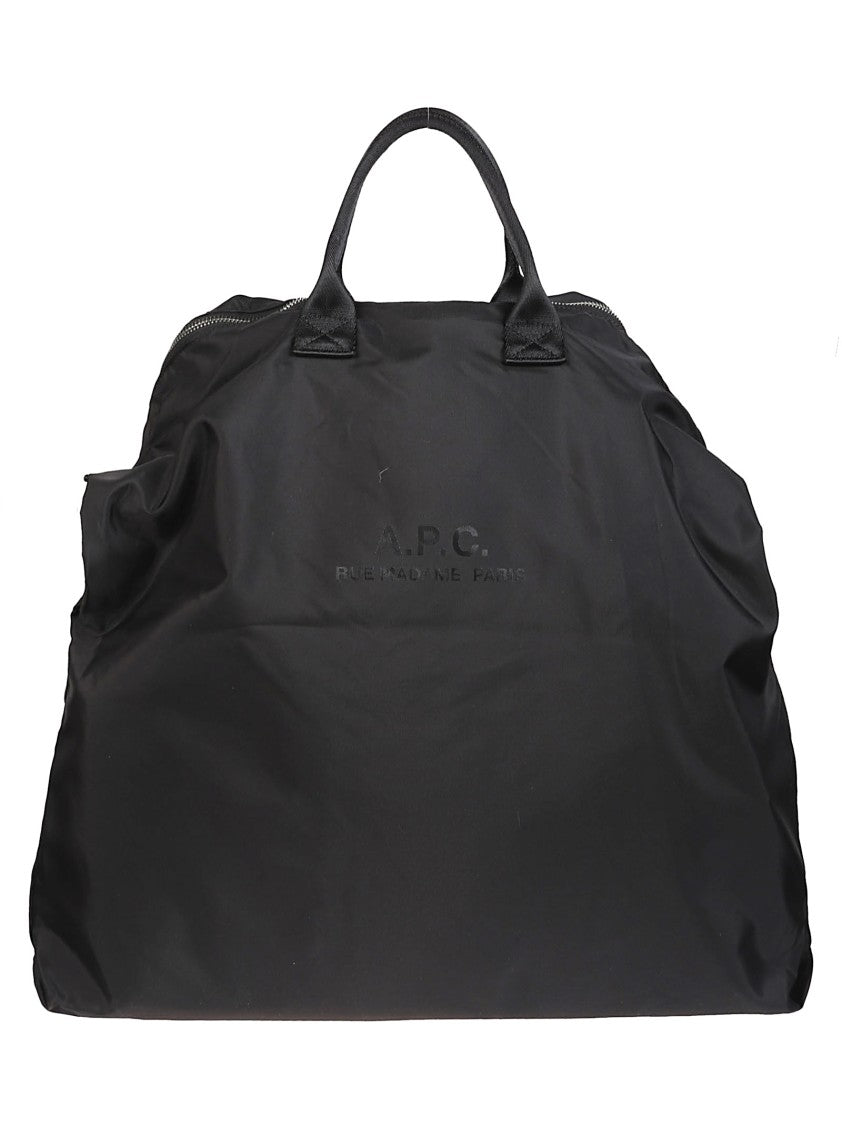 A.P.C. Backstage Soft-Structured Polyamide Crossbody Bag