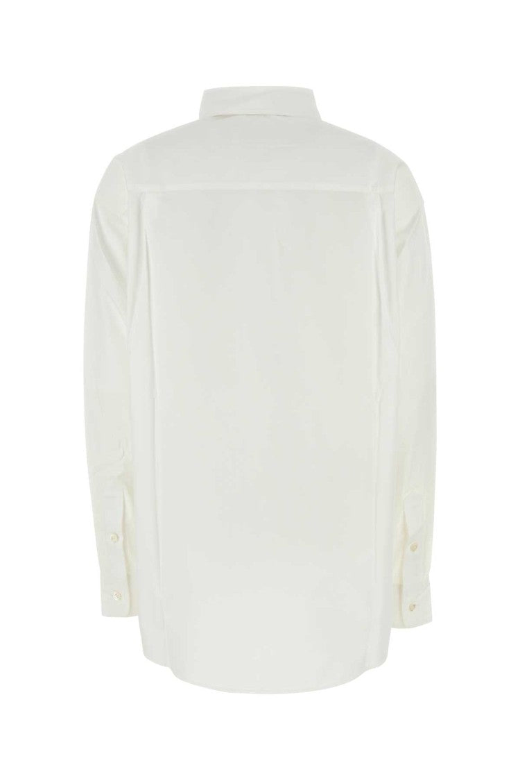 Marni White Poplin Shirt