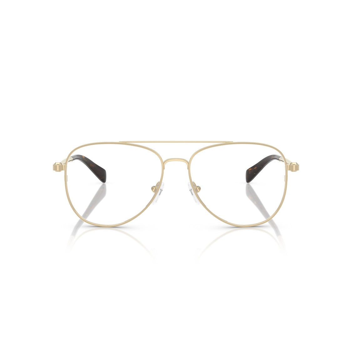 Michael Kors 0Mk3089 Classic Aviator Eyeglasses With Gold Finish