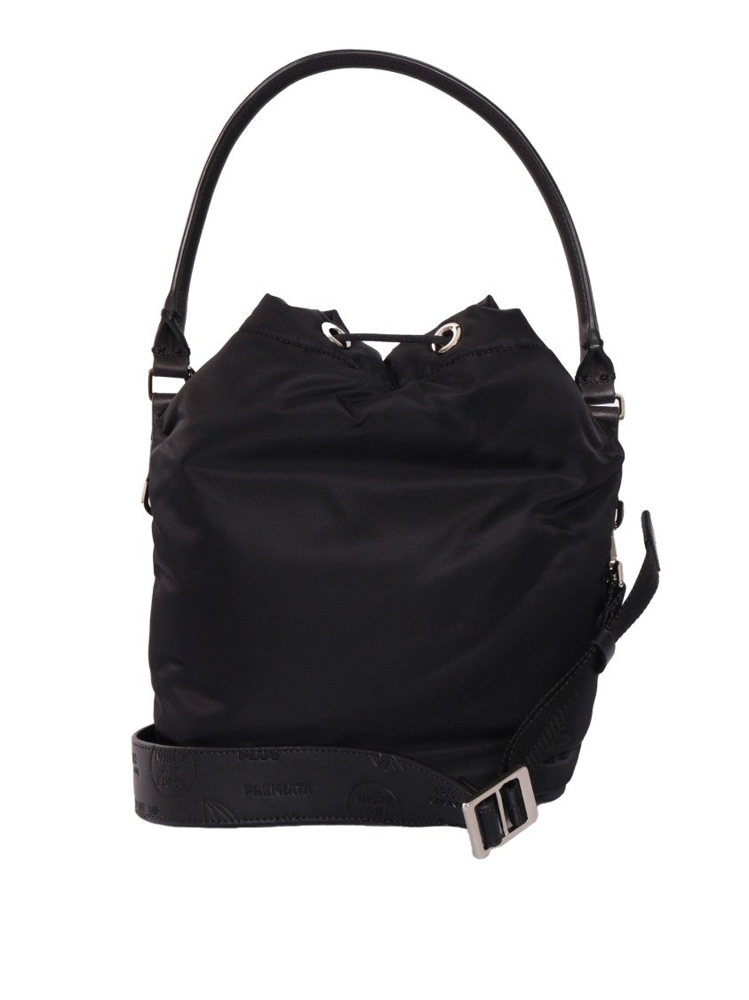 Premiata Compact Structured Bag With Smooth Finish And Modern Accents
