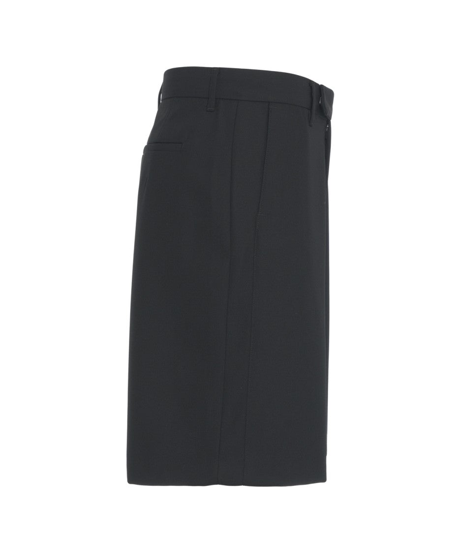 Won Hundred Tailored Black Bermuda Shorts
