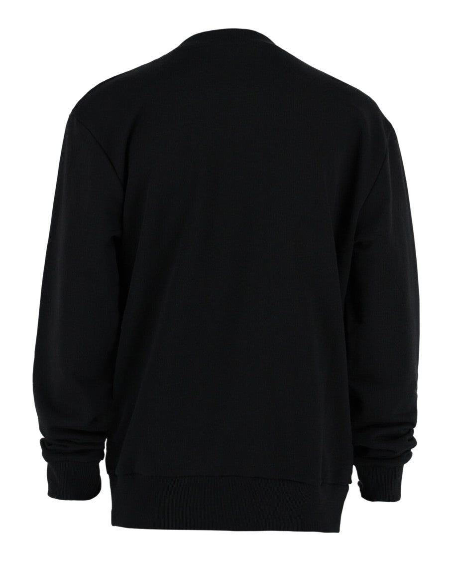 M Missoni Zig Zag Slub Crewneck Sweatshirt