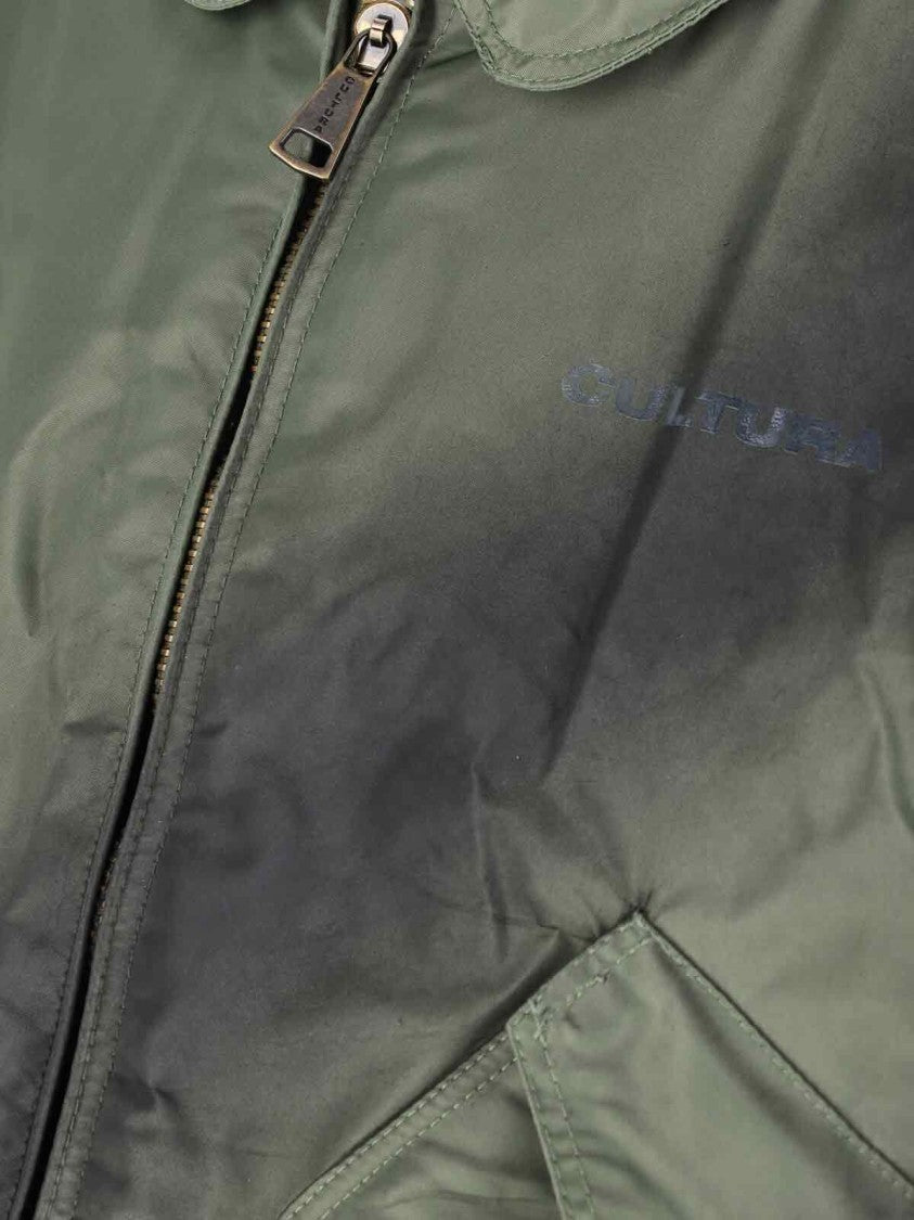 Cultura Modern Tailored Jacket In Rich Green