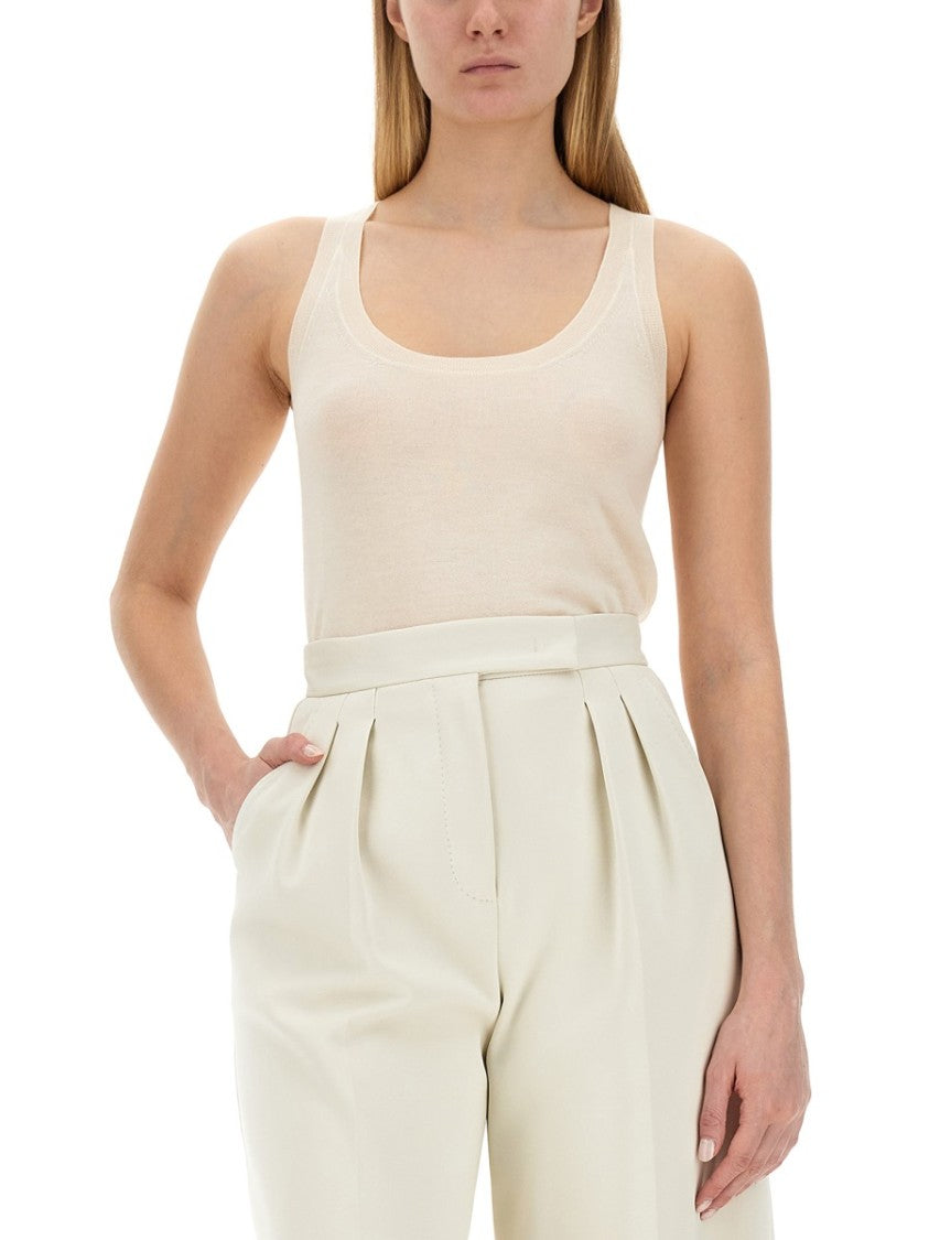 Max Mara "Subscription" Cashmere Top