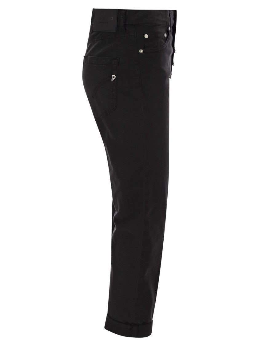 Dondup Koons - Loose-Fitting Jeans In Lyocell