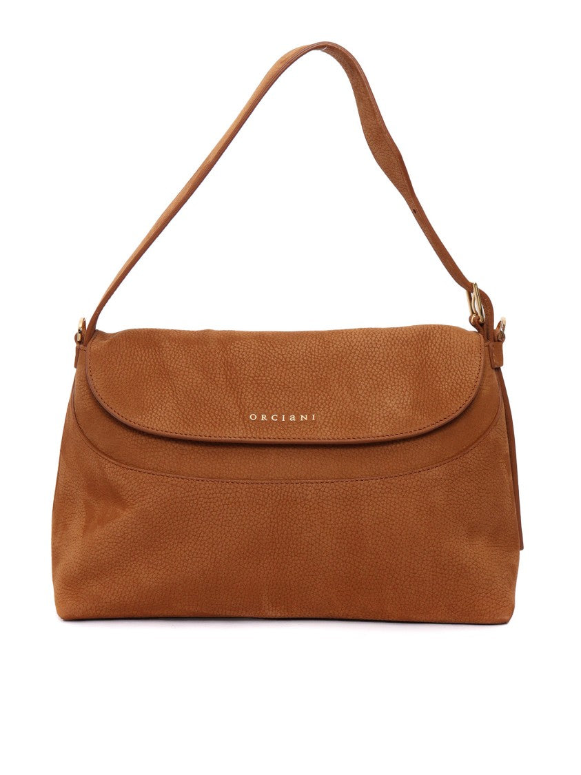 Claudio Orciani Structured Handbag Crafted From Smooth Calf Leather