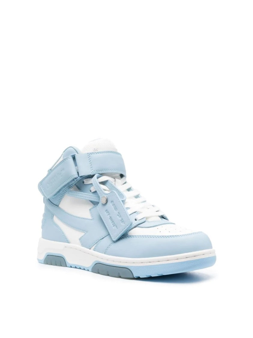 Off-White Out Of Office Mid Top Sneakers