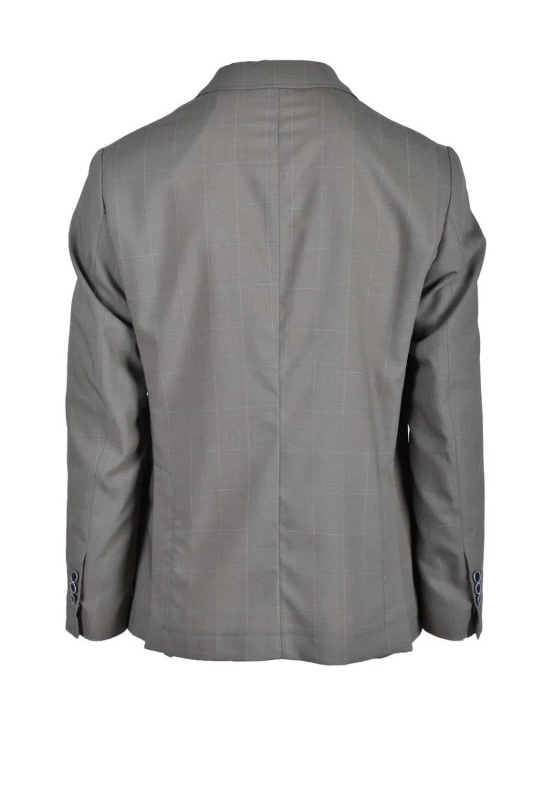 Domenico Tagliente Structured Grey Jacket