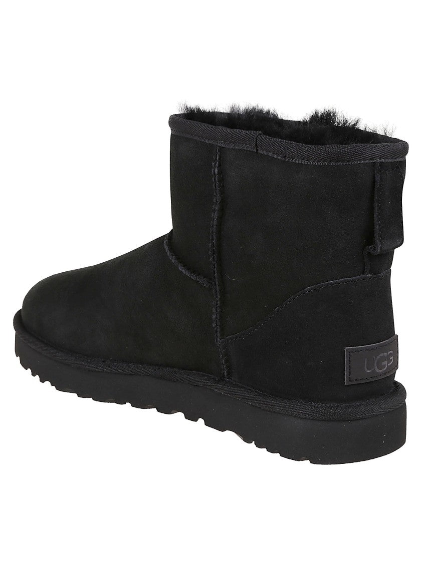 Ugg Black Ankle Boots