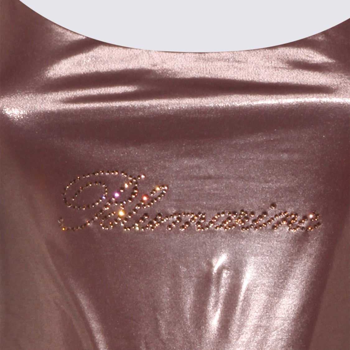 Blumarine Brown Sleeveless Swimsuit