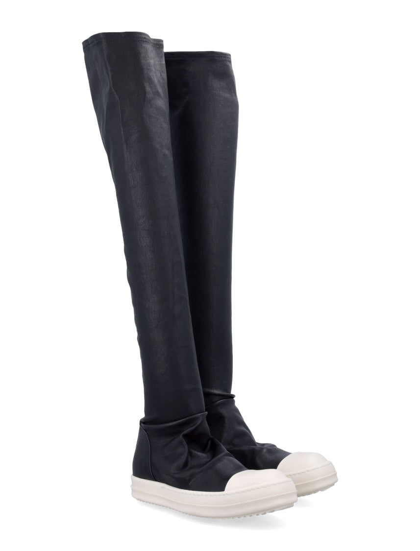 Rick Owens High Stocking Avant Garde Stocking Sneakers