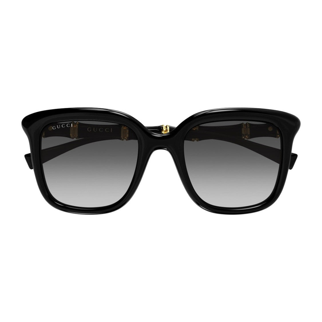 Gucci Black Gucci Sign Butterfly Acetate Sunglasses