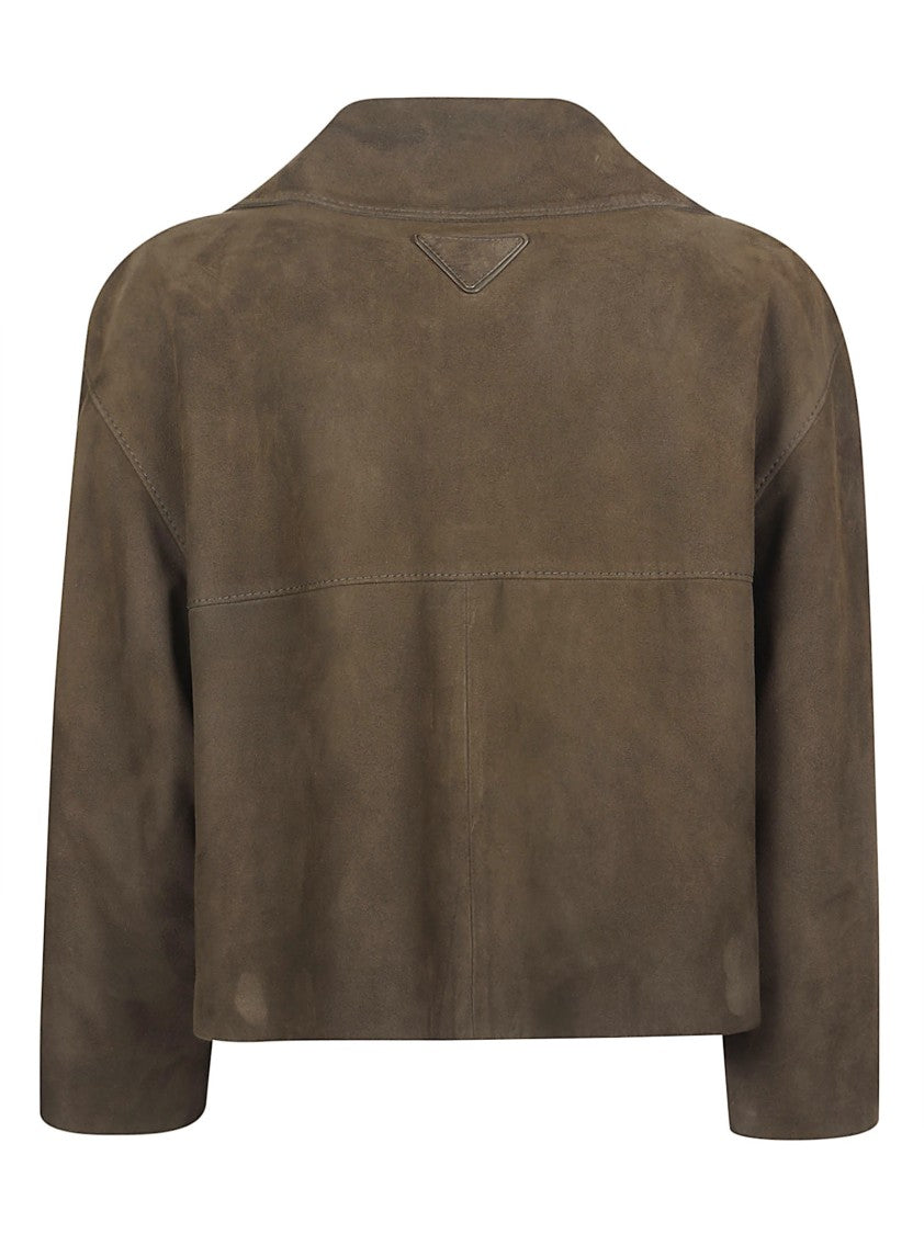 Prada Suede Lamb Jacket