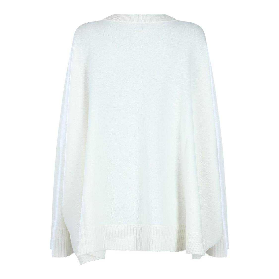 Malo White Cashmere Knitwear