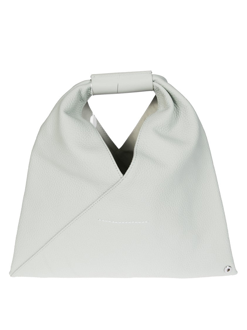 Mm6 By Maison Margiela Folded Design Handbag With Structured Silhouette