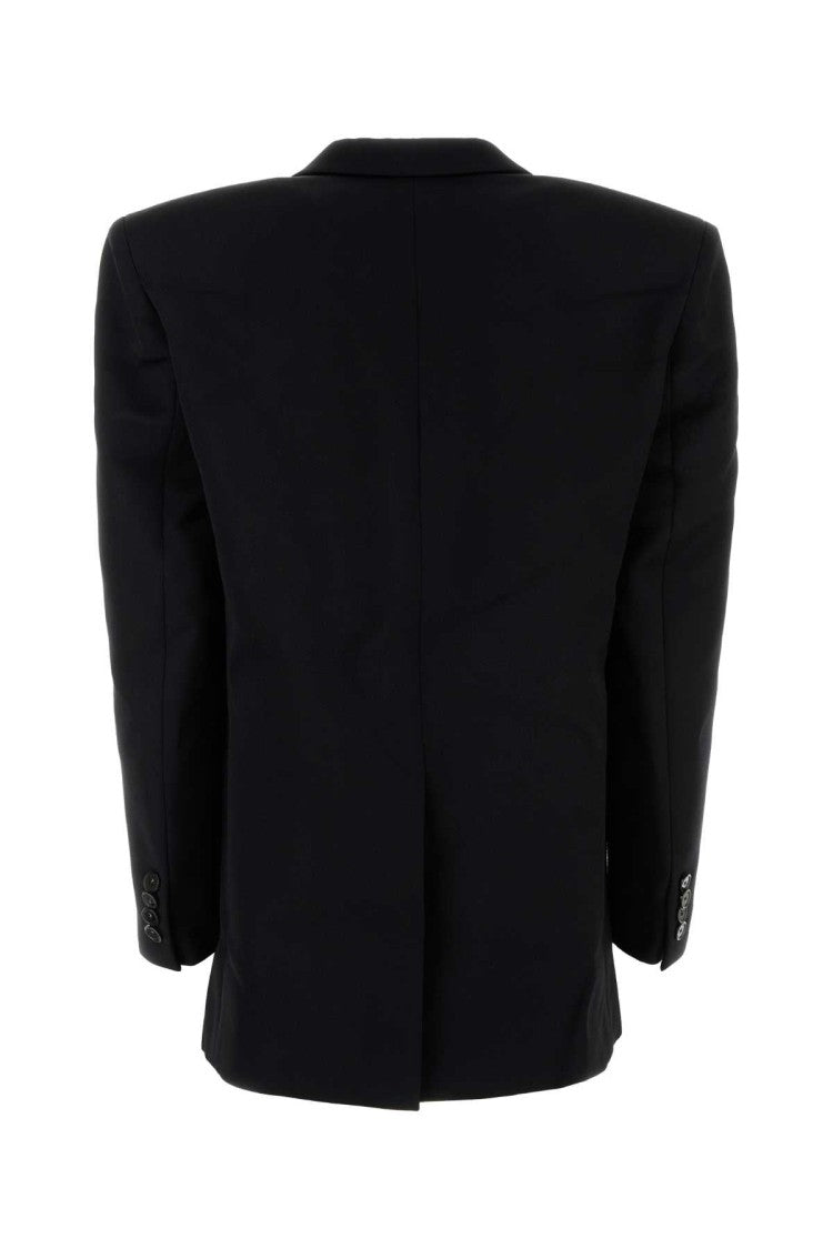Stella Mccartney Black Wool Blazer