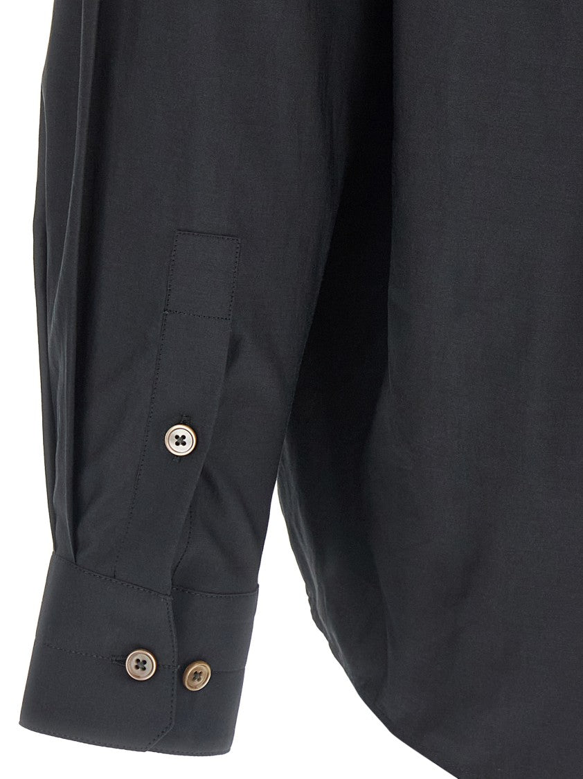 Lemaire Cotton Silk Shirt