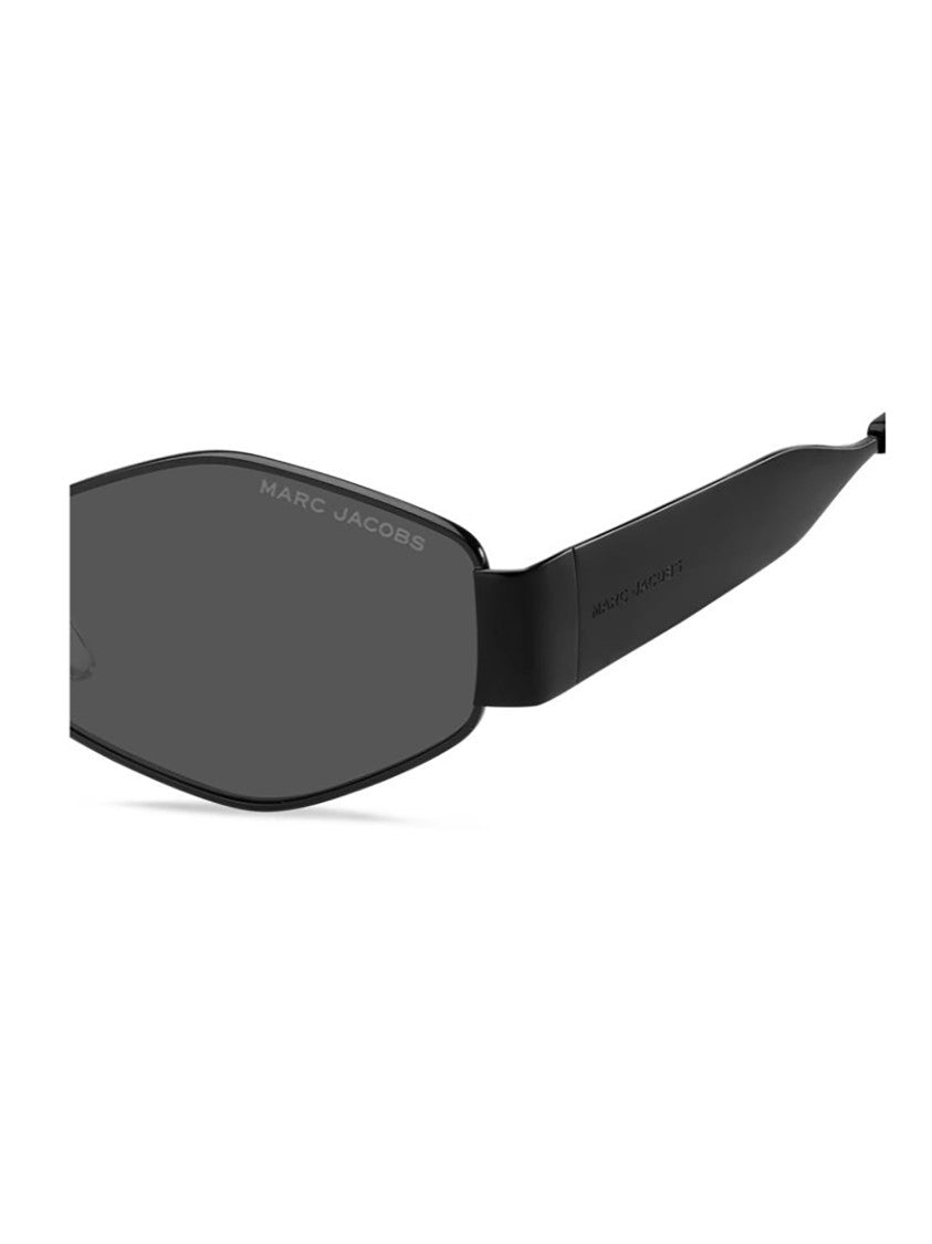 Marc Jacobs Marc 496/Shiny Narrow Hexagonal Sunglasses