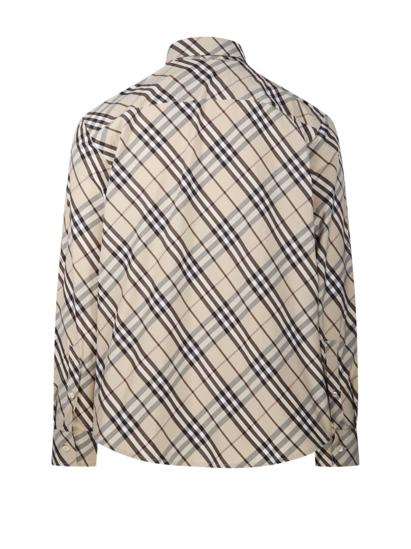 Burberry Classic Plaid Cotton Shirt