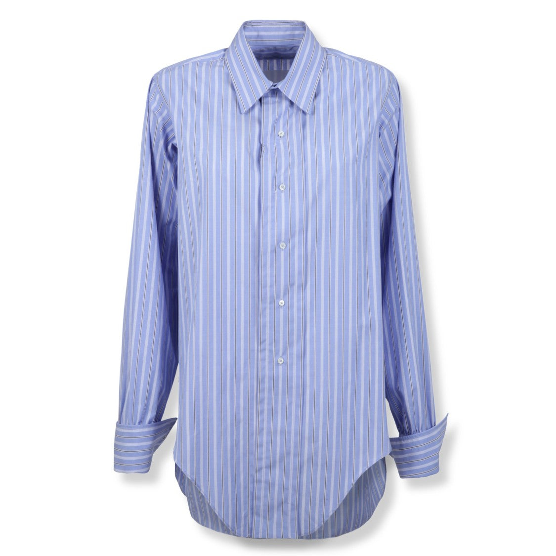 Maison Margiela Oversized Striped Shirt