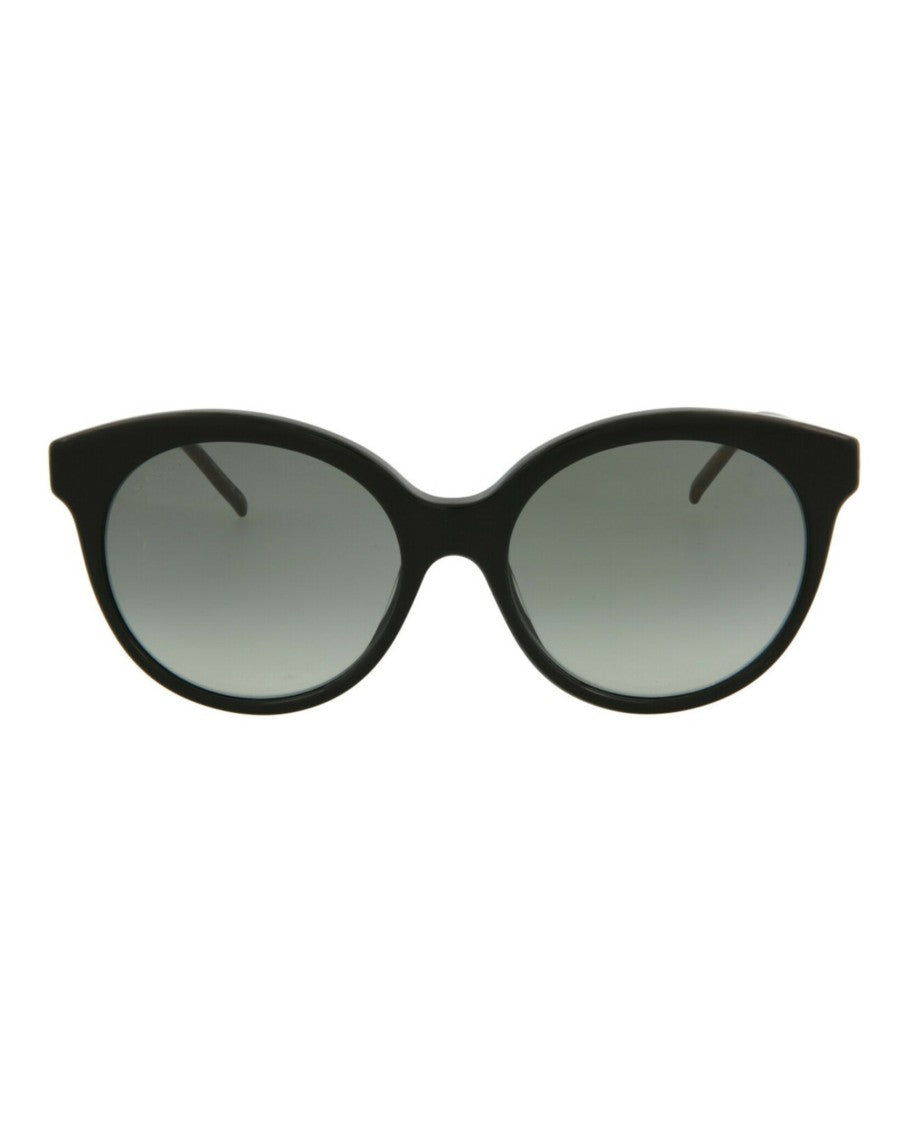 Gucci Round-Frame Acetate Sunglasses