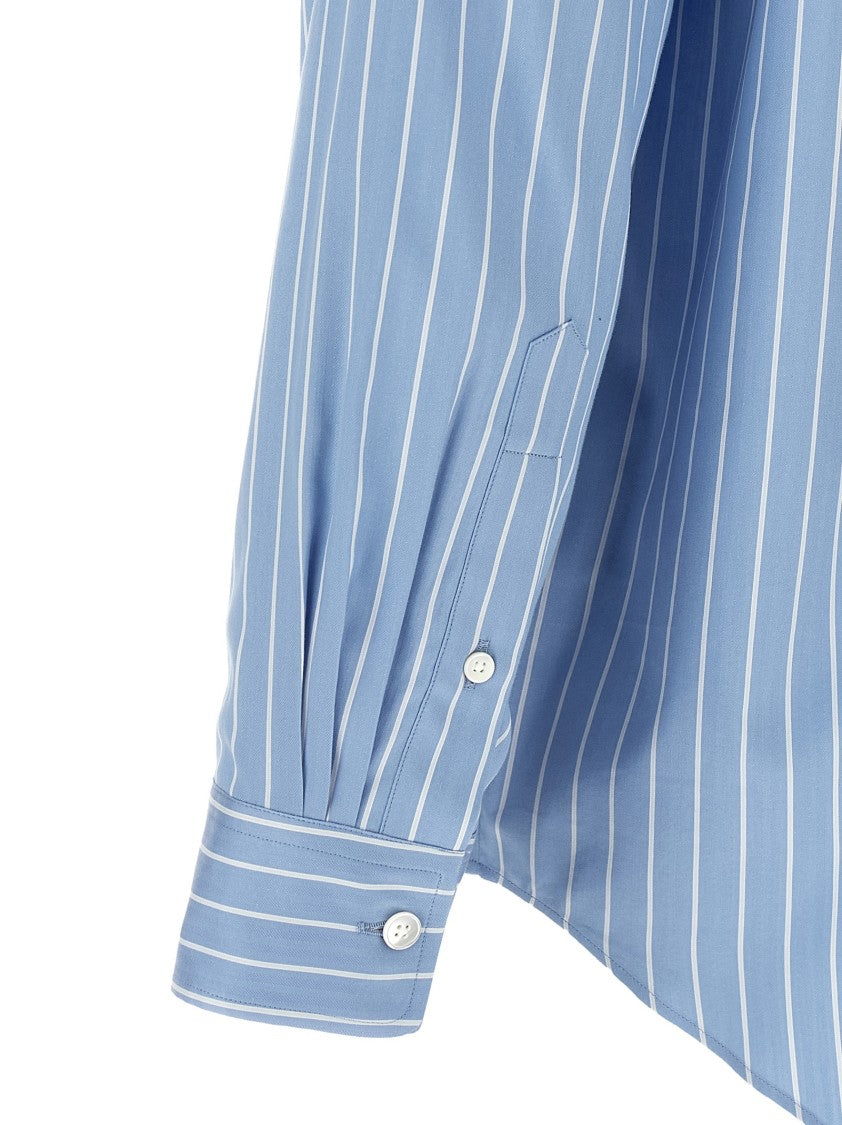 Auralee Cotton And Silk Shirt