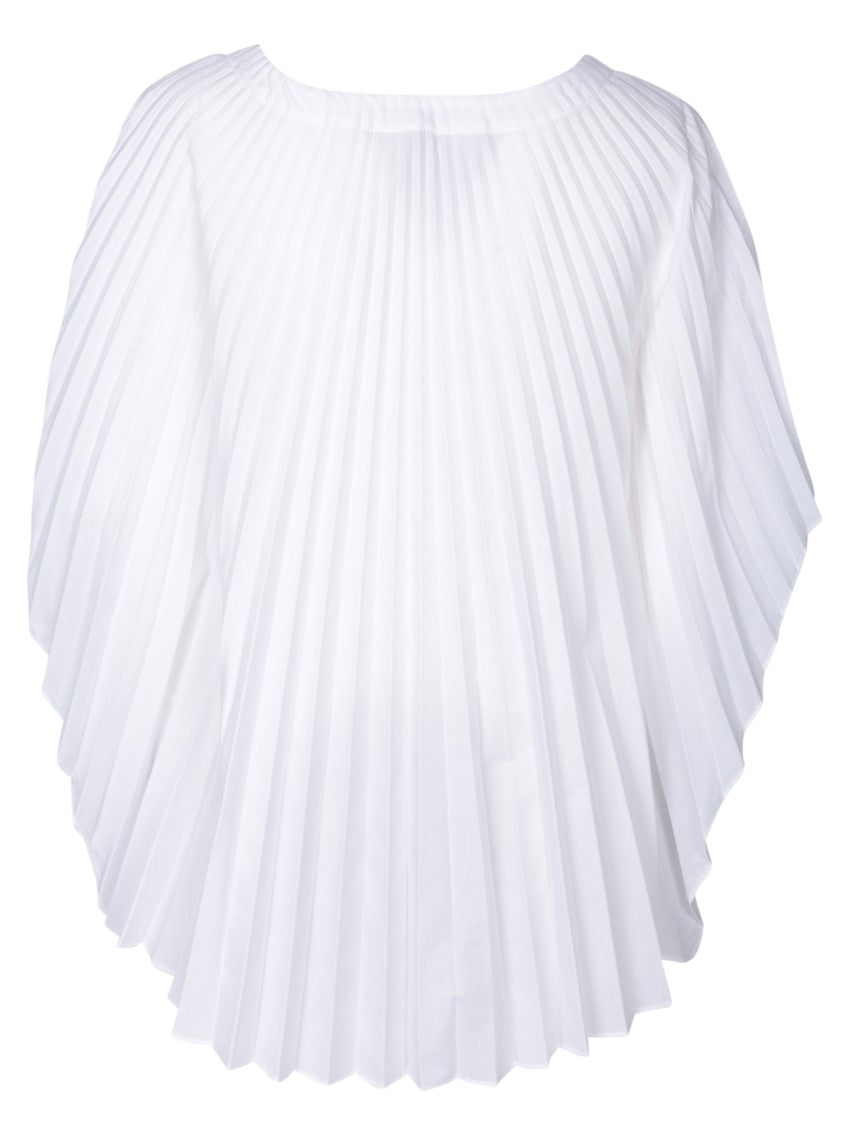 Blanca Vita White Sleeveless Tunic