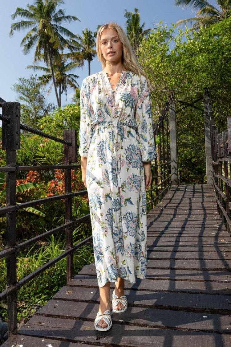 Miss June Raphy Long Dress