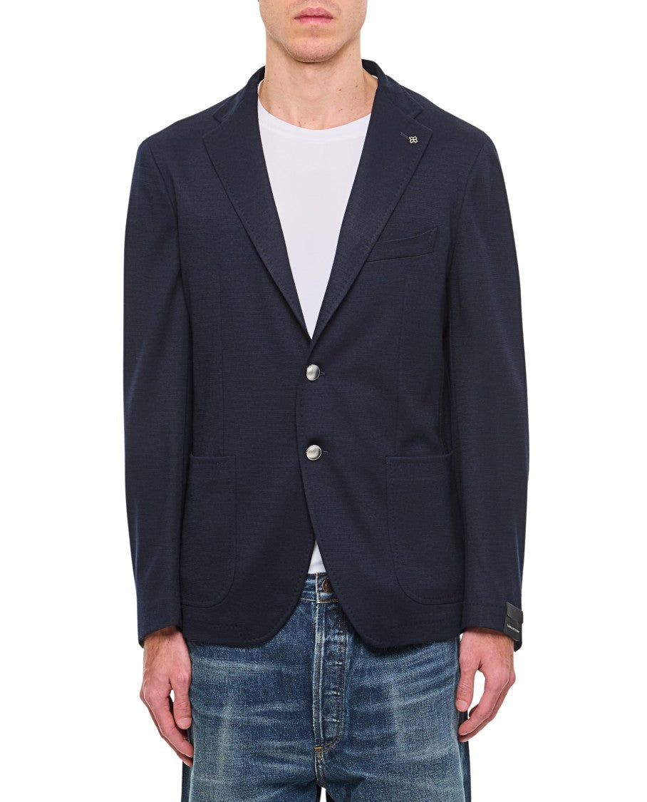 Tagliatore Tailored Fit Classic Jacket With Notched Lapel