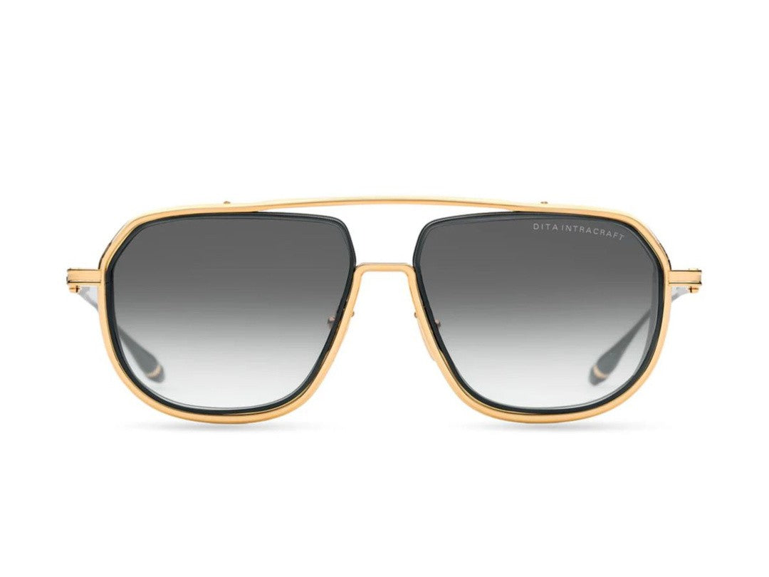 Dita Intracraft Gradient Aviator Titanium Sunglasses