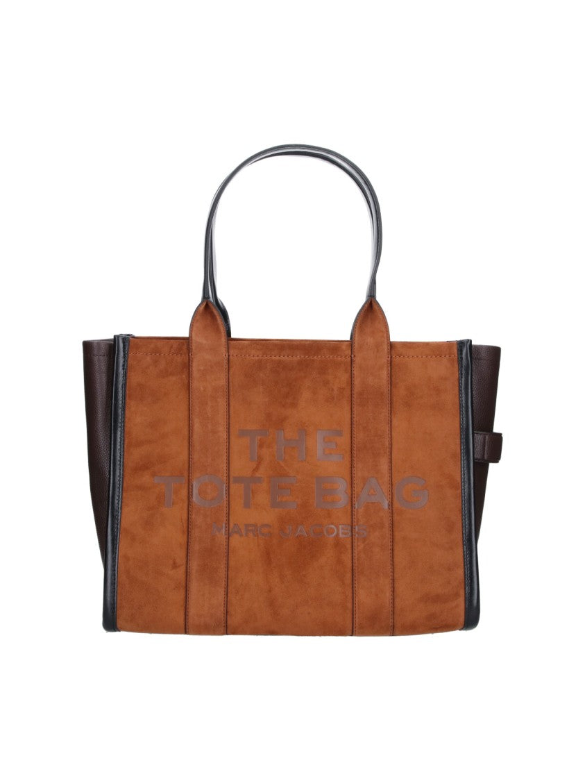 Marc Jacobs Brown The Tote Bag Suede Tote