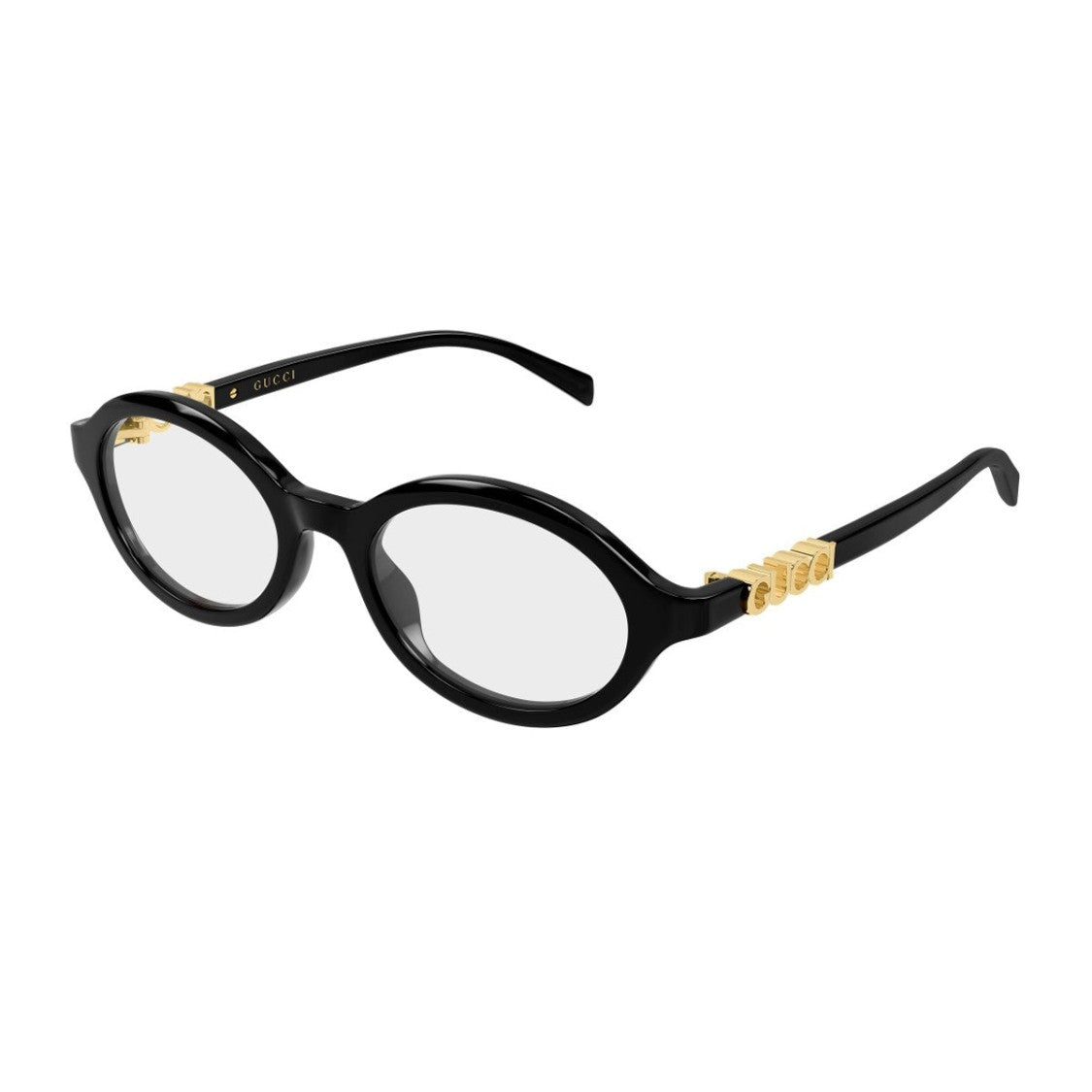 Gucci Black Gg2153o Linea Name Of Brand Acetate Oval Sunglasses