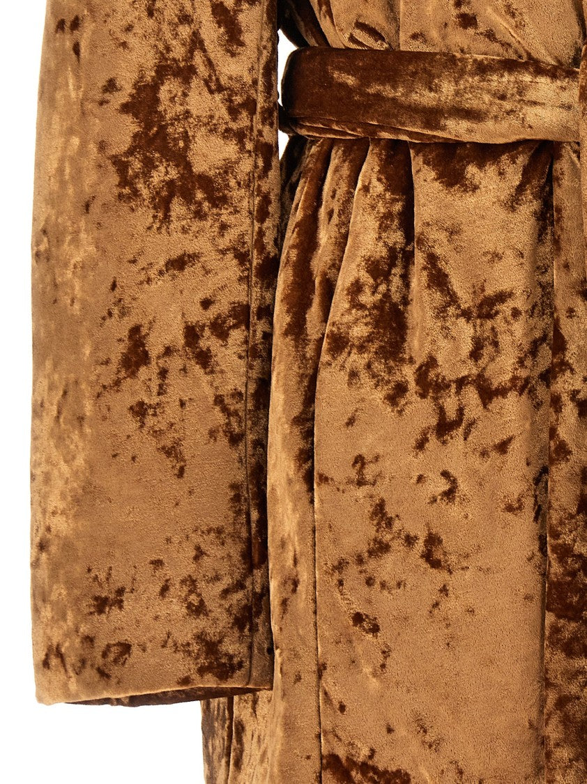 Atlein Crushed Velvet' Coat