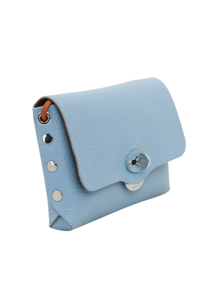Zanellato Srl Blue Postina Lettera Handbag