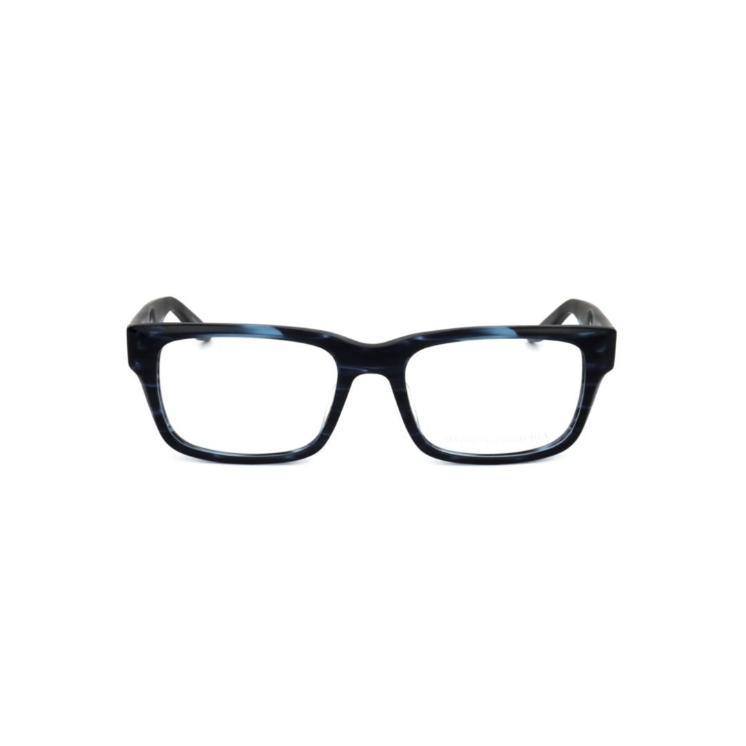 Barton Perreira Bp5080-F 551Nw Rectangular Frame Eyeglasses With Marbled Design
