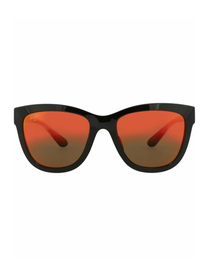 Maui Jim Square-Frame Nylon Sunglasses