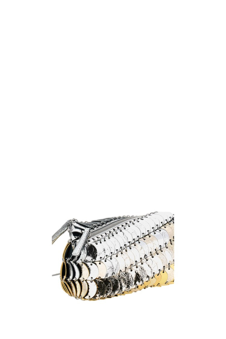 Rabanne Paco Crossbody Leather Bag