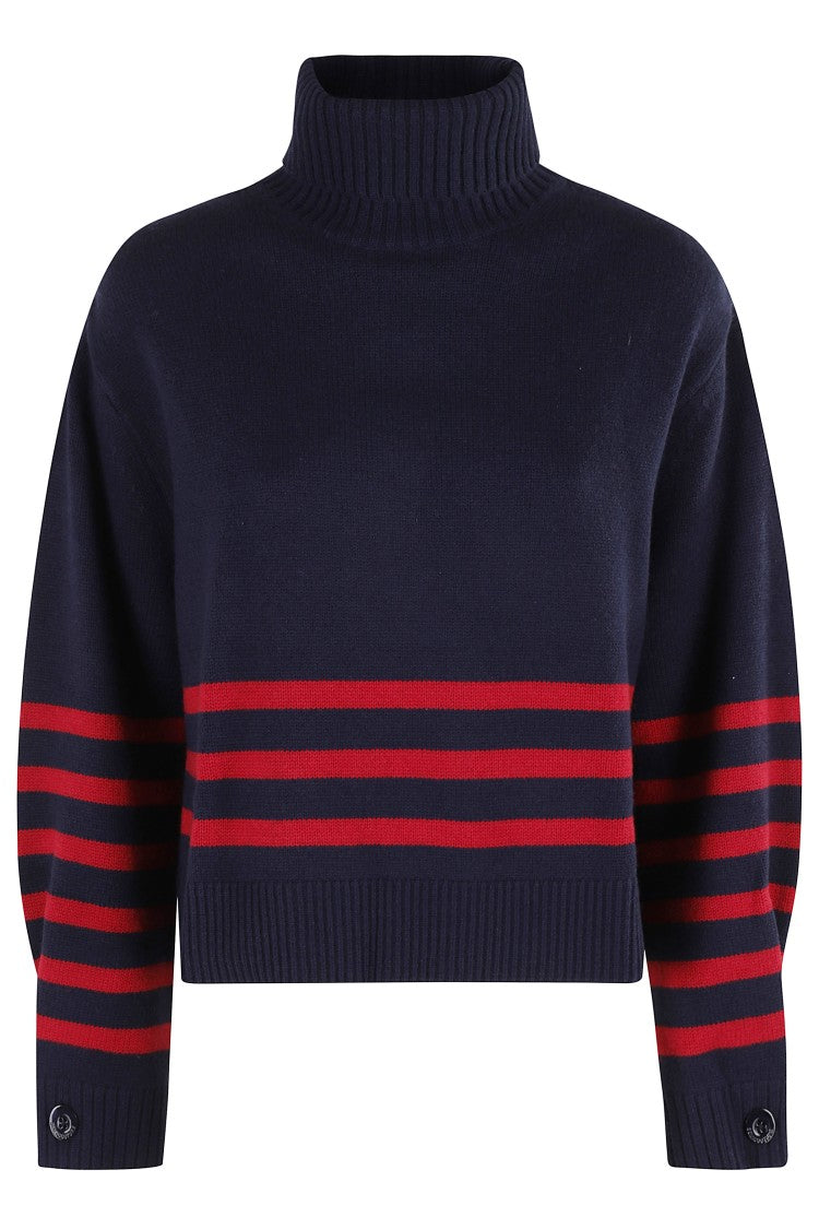 Semi Couture Elisa Pattern Oversized Sweater