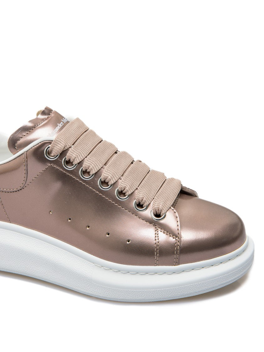 Alexander Mcqueen Larry Techy Oversized Lace-Up Sneakers