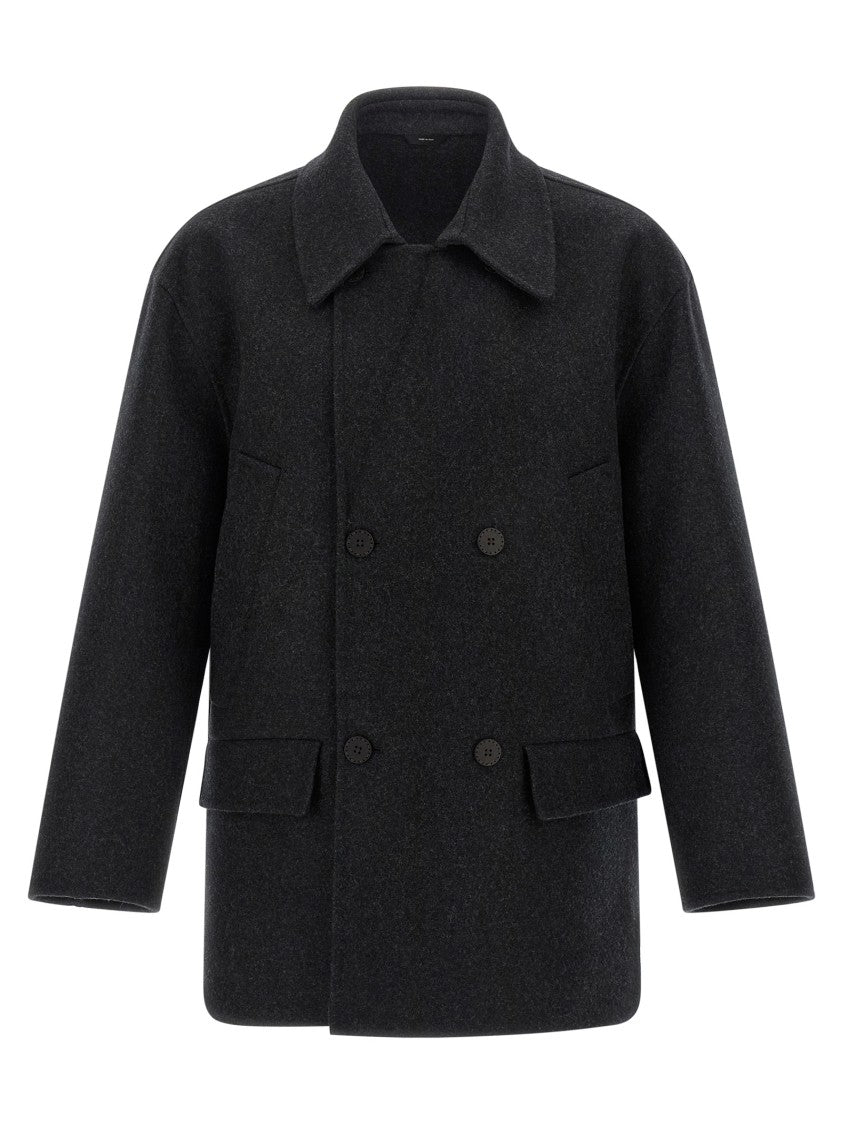 Fendi Felt Wool Coat