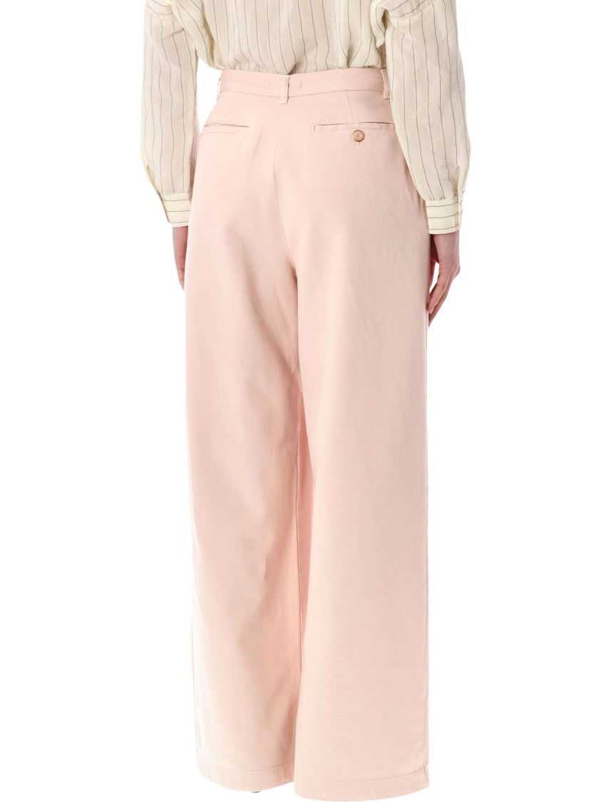 Sessùn Tamayo Soft Drill Tinto Capo Pants