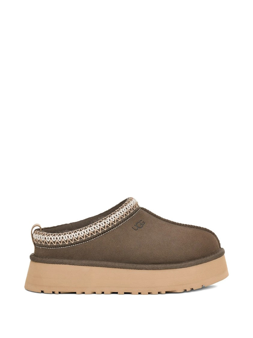 Ugg Tazz Ii Slip On Suede Flats
