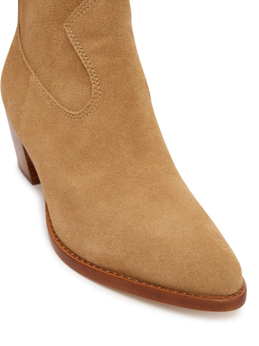 Lauren Ralph Lauren Refined Ankle Boots With Classic Design