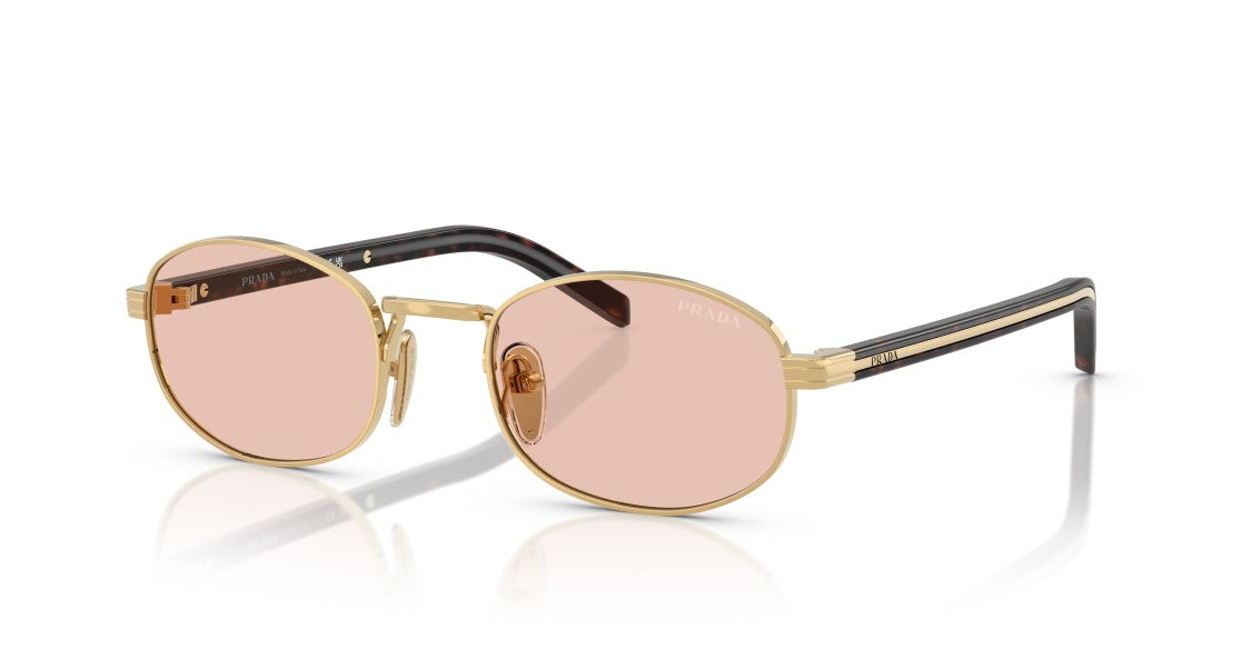Prada 0Pr B53s Round Lens Sunglasses